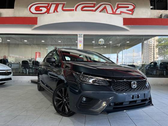 HONDA CITY 1.5 i-VTEC FLEX HATCH TOURING CVT HONDA CITY 1.5 i-VTEC FLEX HATCH TOURING CVT